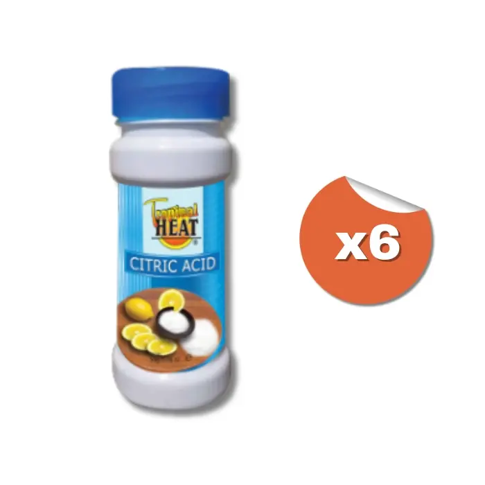 Tropical Heat Citric Acid