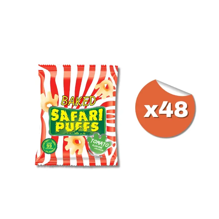 Tropical Heat Safari Puffs