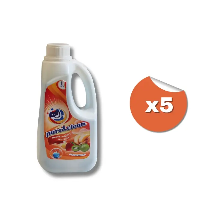 Pure & Clean Liquid Washing Detergent (Handwash)