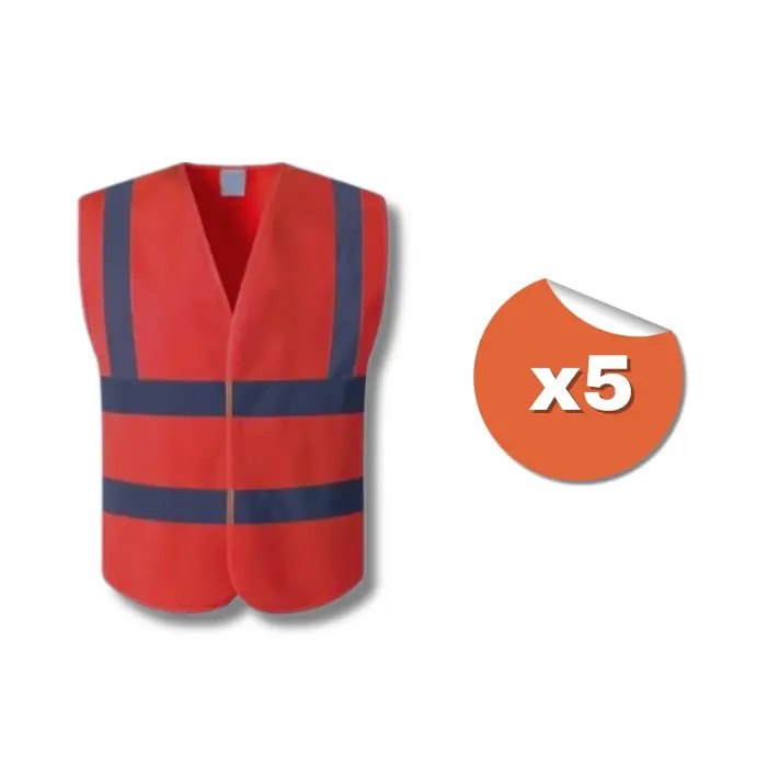 Safety Reflectors (5 Pieces)