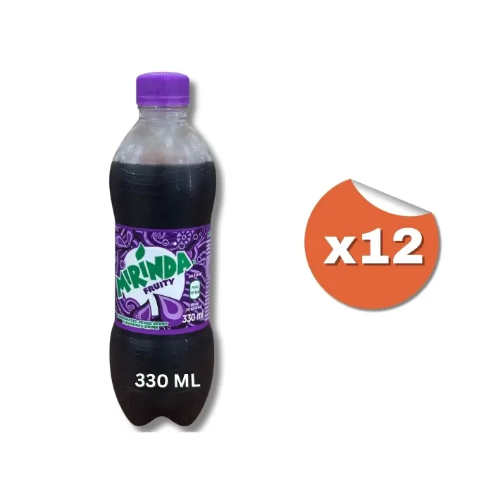 美年达水果味 塑料瓶