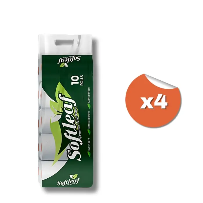Softleaf Virgin Toilet paper 
