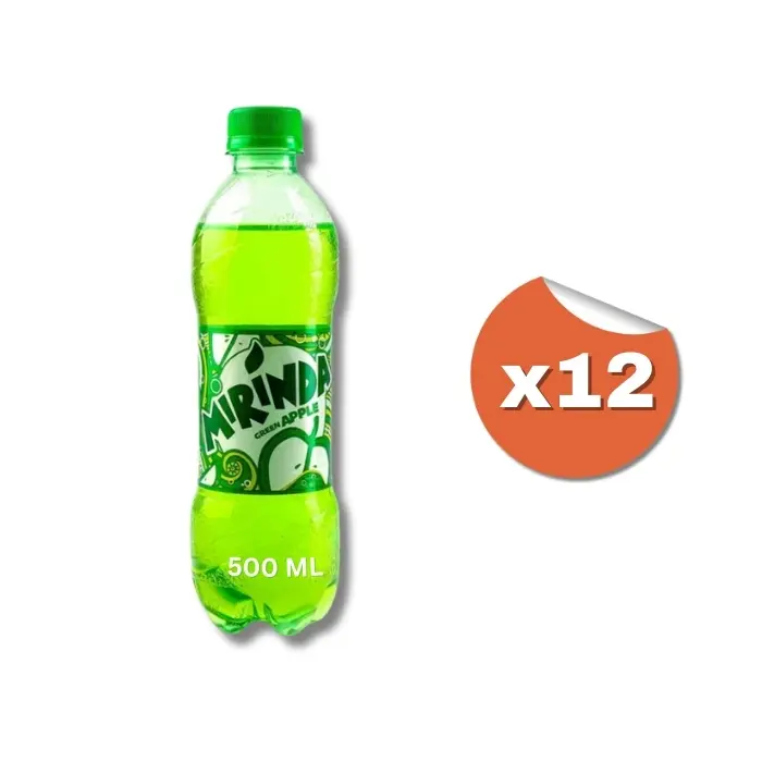 Mirinda Green Apple Pet