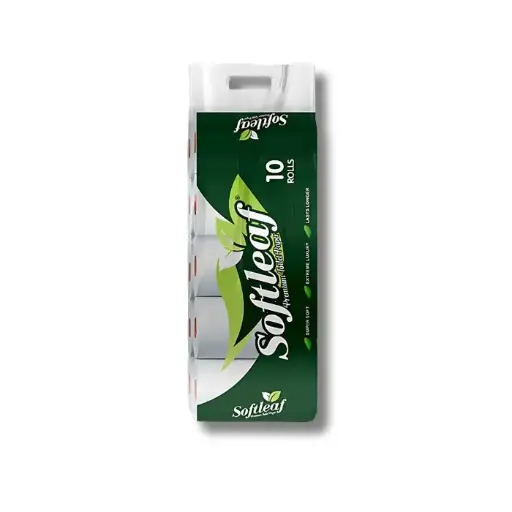 Softleaf Virgin Toilet paper 