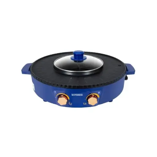 [NHPGMMK400] Electric BBQ Hot Pot Pan Plate Xianke Oven Grill Boil Cook Barbecue Hotpot Frying