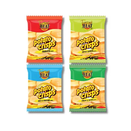 Tropical Heat Potato Crisps